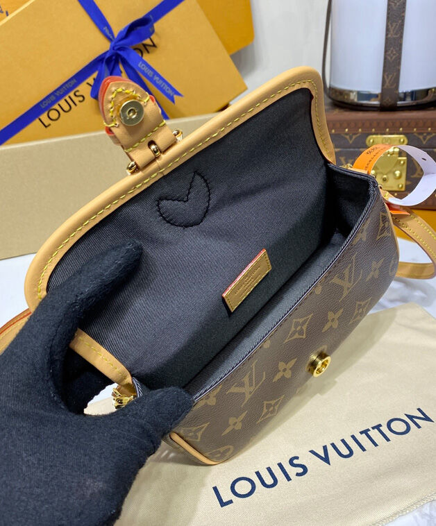 Louis Vuitton Nano Diane M83298 Brown